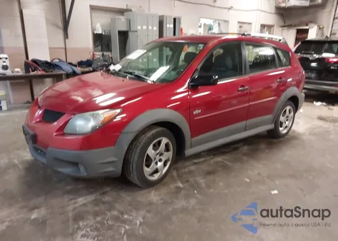 2004 Pontiac Vibe z USA, uszkodzony, nr VIN 5Y2SL62864Z425830